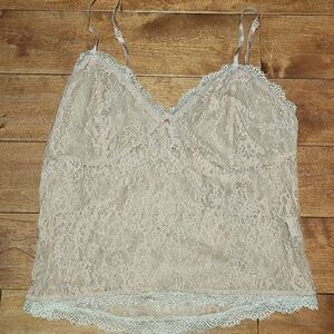 Lace camisole top